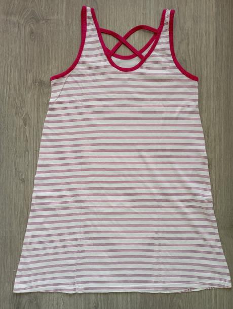 Bavlnené tielkové šaty roxy, roxy,140