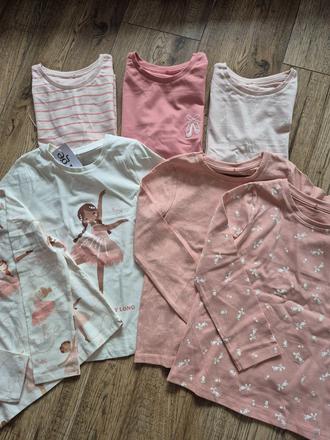 Balík tričiek dlhý rukáv, george,116 / 122