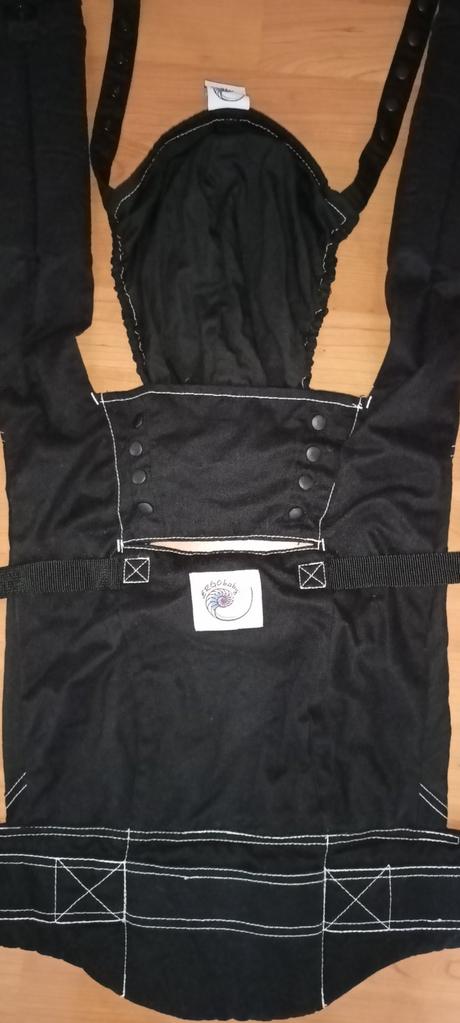 Nosič ergobaby black 7-18kg, ergo baby