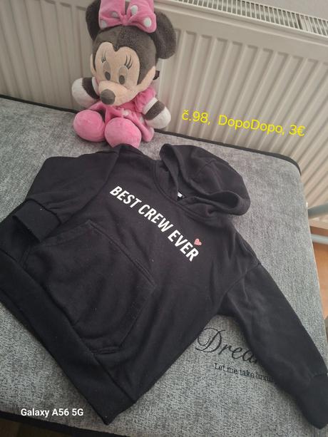 Mikina č.98, dopodopo,98