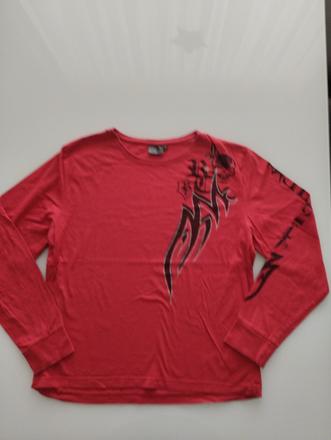 Tričko s dlhým rukávom, bonprix,48