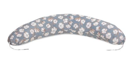 Sensillo polohovací vankúš na kojenie xl bavlna, 