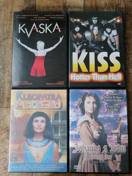 7x dvd koncert, muzikál, 