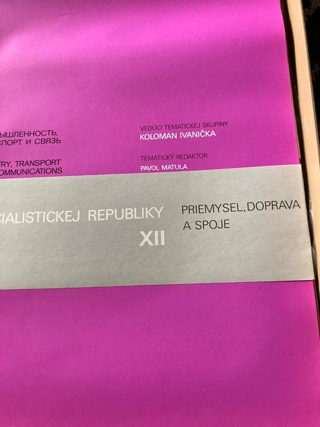 Atlas slovenskej socialistickej republiky (1980), 