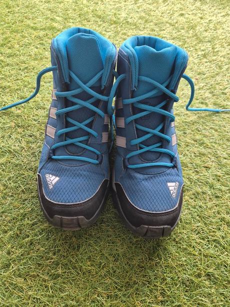Trekové topánky adidas top stav 37 1/3, adidas,37