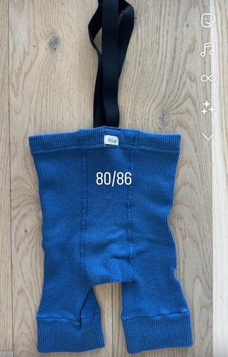 Mile kraťasy na traky, mile,80