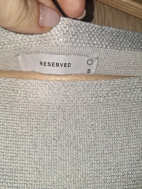 Strieborný svetrík, reserved,s