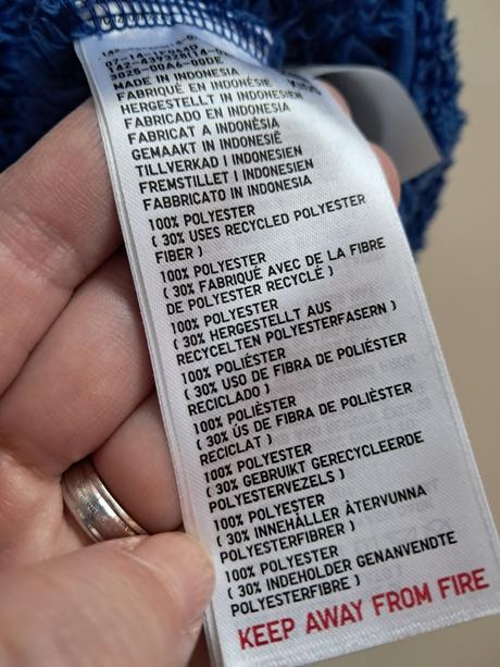 Teddy mikina uniqlo v.7-8r., 128