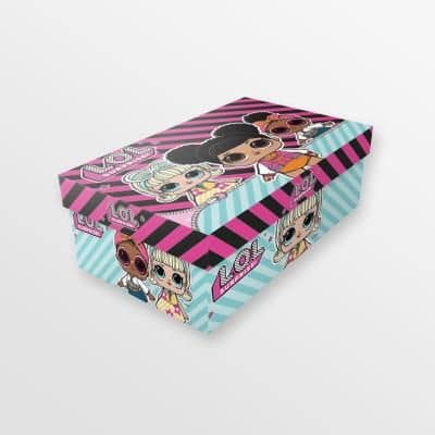 Športové topánky s led- lol surprise, 26 / 27 / 28 / 29 / 31