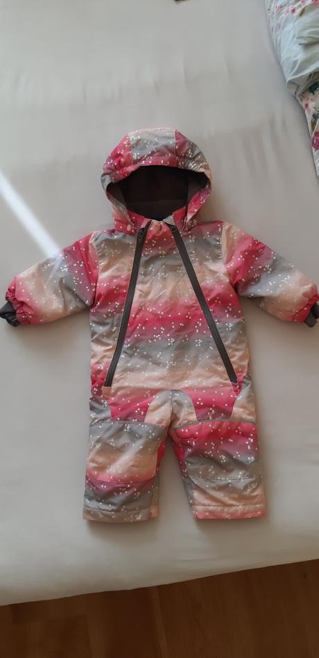 Zimná kombinéza lupilu 62/68, lupilu,62