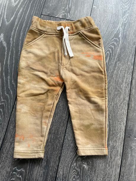 Teplaky minikid 98/104 velk., 98