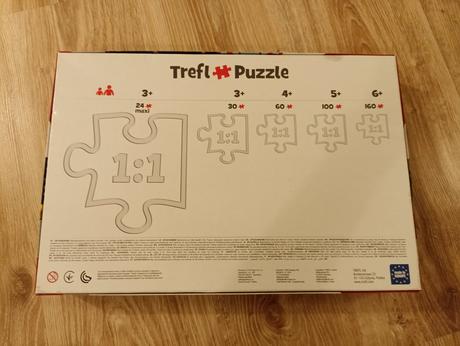 Puzzle sam požiarnik 10 v 1, vhodné od 4+, 