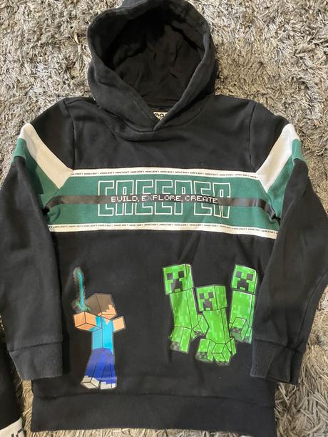 Tepláková súprava minecraft, 140