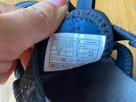 Sandále, alpine pro,36