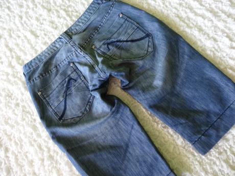 Pánske rifle po kolená, datales, veľ. s, s