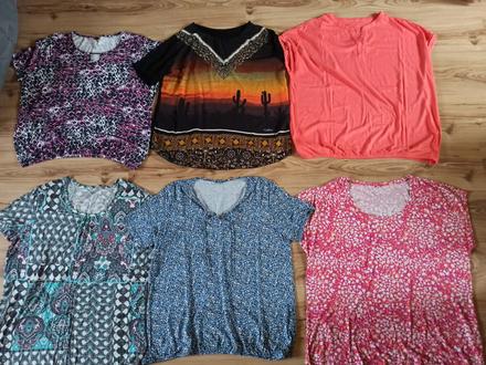 Trička 2xl, xxl