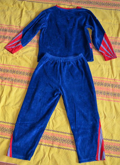 Kostym superhrdina, vel. 114 (6 r.),