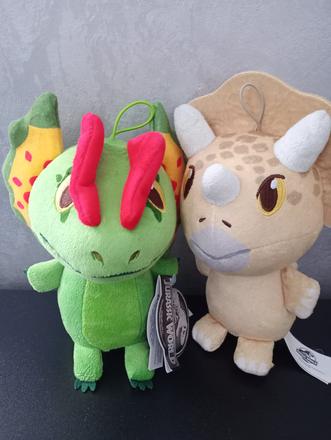 Plyšové dinosaury, 
