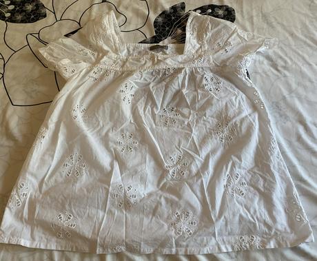 Bavlnená blúzka  s výšivkou - madeira v.42, south,42