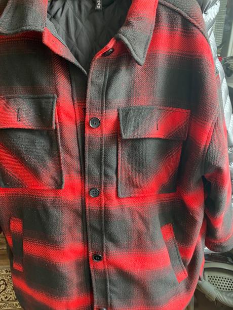 Dámska košeľová bunda h&m, h&m,l