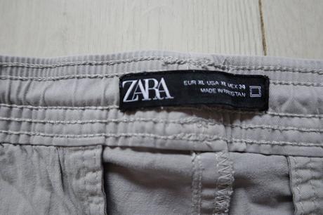 Pánske nohavice zara, zara,xl
