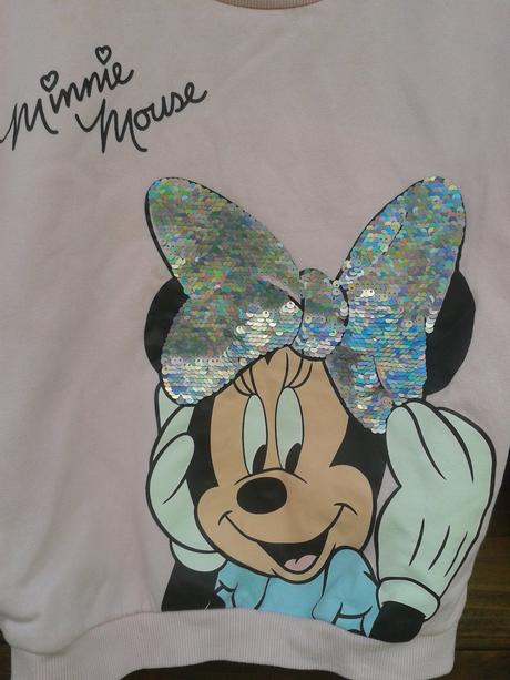 Mikina disney minney, disney,122