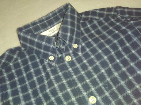 Tmavomodrá košieľka na 5-6 rokov, st michael,116