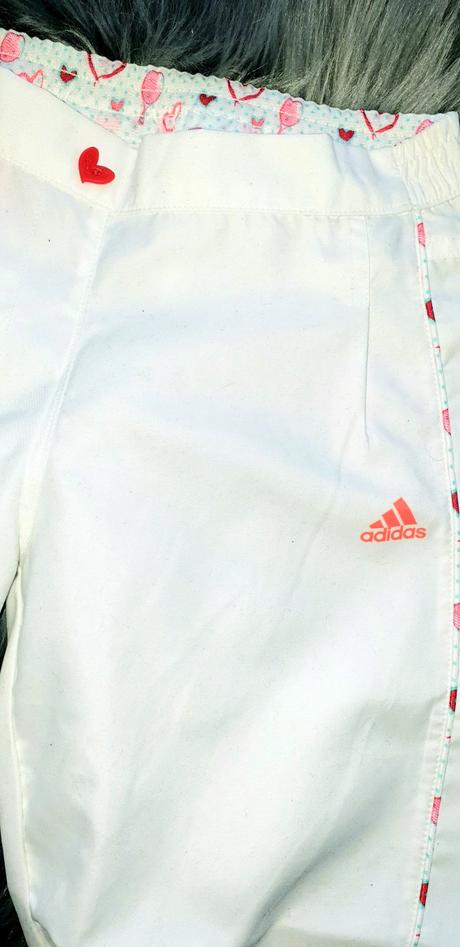 Dievčenské nohavice, adidas,116