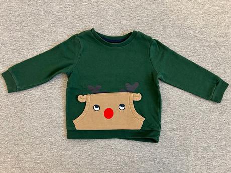 Vianočná mikina, pepco,80