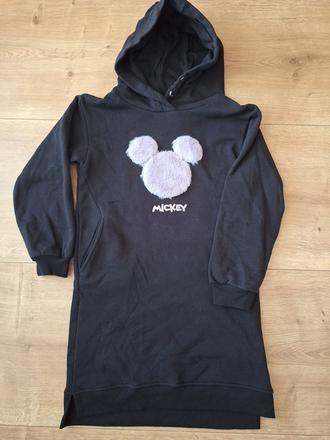 Dlhšia mikina s hunatym obrazkom, reserved,134