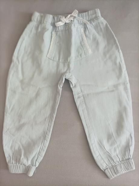 Detské nohavice, lupilu,92