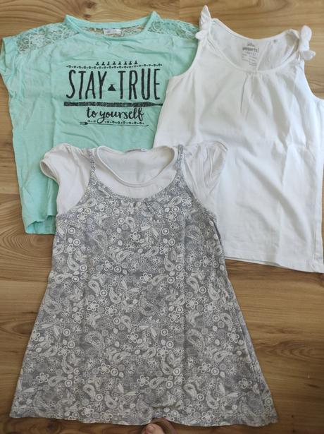 2 tričká a 1 tielko, 152