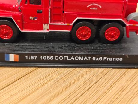 Zber model 1985 ccfl acmat 6x6 france hasiči 2006-,