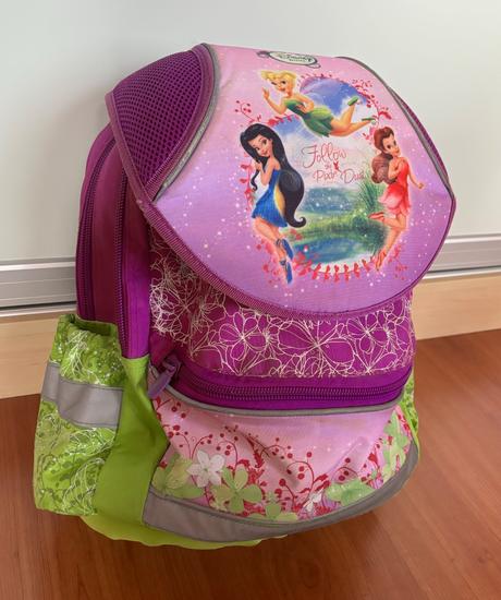 Školská taška disney fairies, 