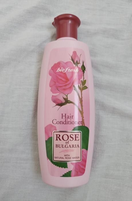 Kondicioner na vlasy z ruzi z bulharska,