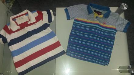 Polo tricko, tommy hilfiger,104
