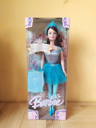 Barbie ovp nová princess collection ballerina bell, 