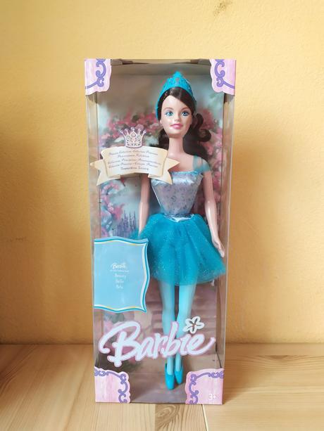 Barbie ovp nová princess collection ballerina bell, 