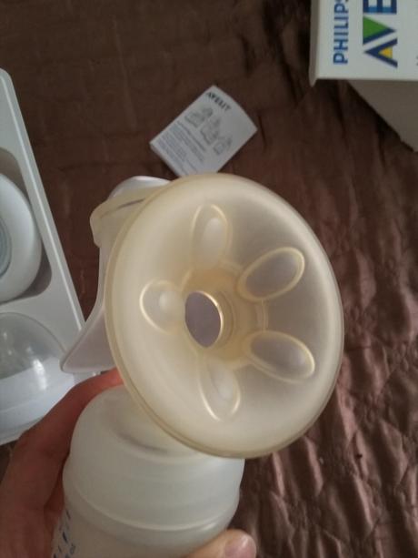 Odsávačka ručná avent, 