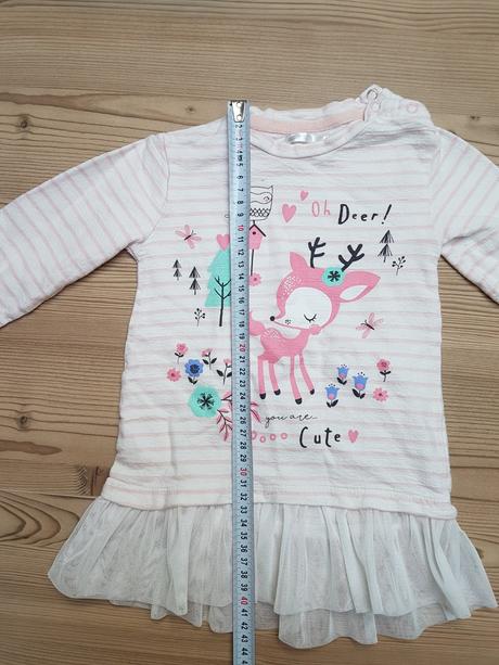 Tricko so suknickou, pepco,92