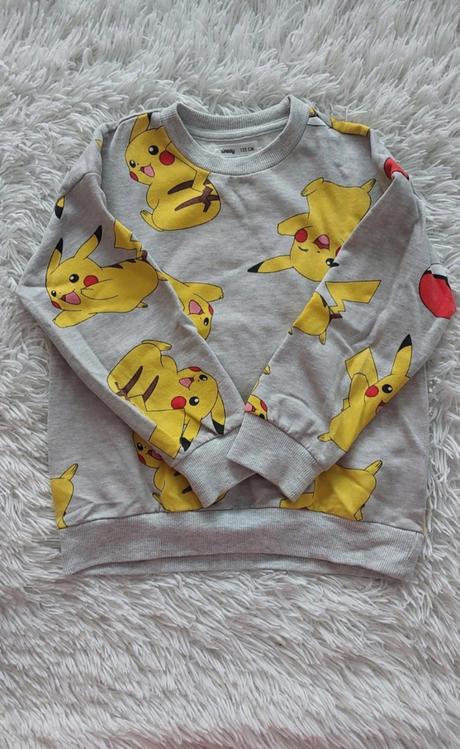 Mikina pikachu, sinsay,122
