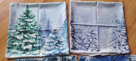 Zimne obliecky na vankus, 