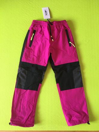 Dievčenské zateplené outdoor nohavice., 164