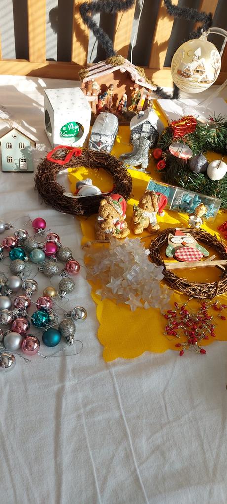 Vianočné ozdoby , vianočný medvedik,