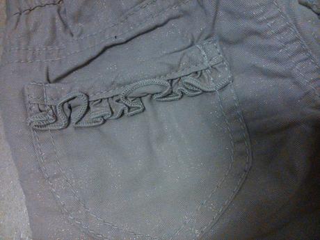 Zateplene nohavice top stav, h&m,68