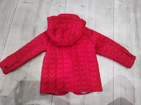 Dievčenská prechodná vetrovka, marks & spencer,98