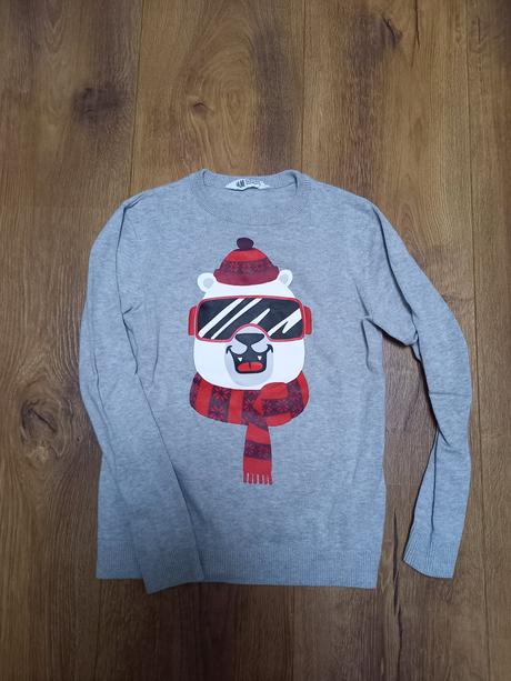 Svetriky rozne 5ks, h&m,134