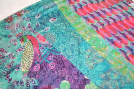 Desigual šál 190x100cm, desigual,xxl