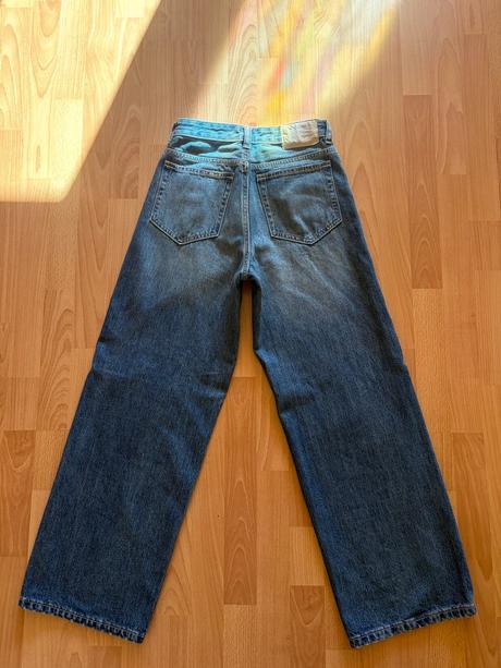 Baggy džínsy, pull&bear,s
