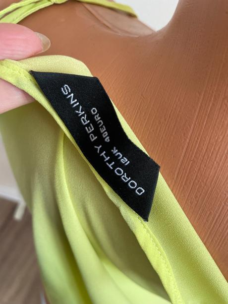 Zeleno žltý top, dorothy perkins, l, dorothy perkins,l